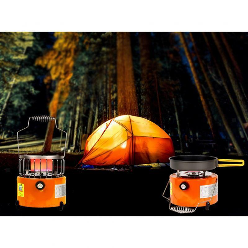 Multiuse Outdoor Gas  Cooker Stove for Picnic Fishing