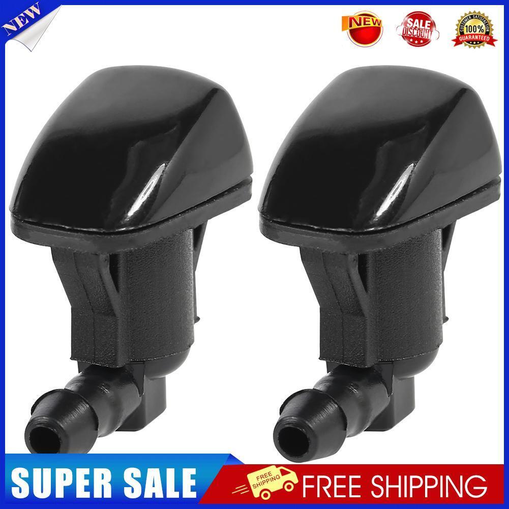 For Grand Cherokee 11-17 Front Windshield Washer Nozzles 68260443AA 1 Pair