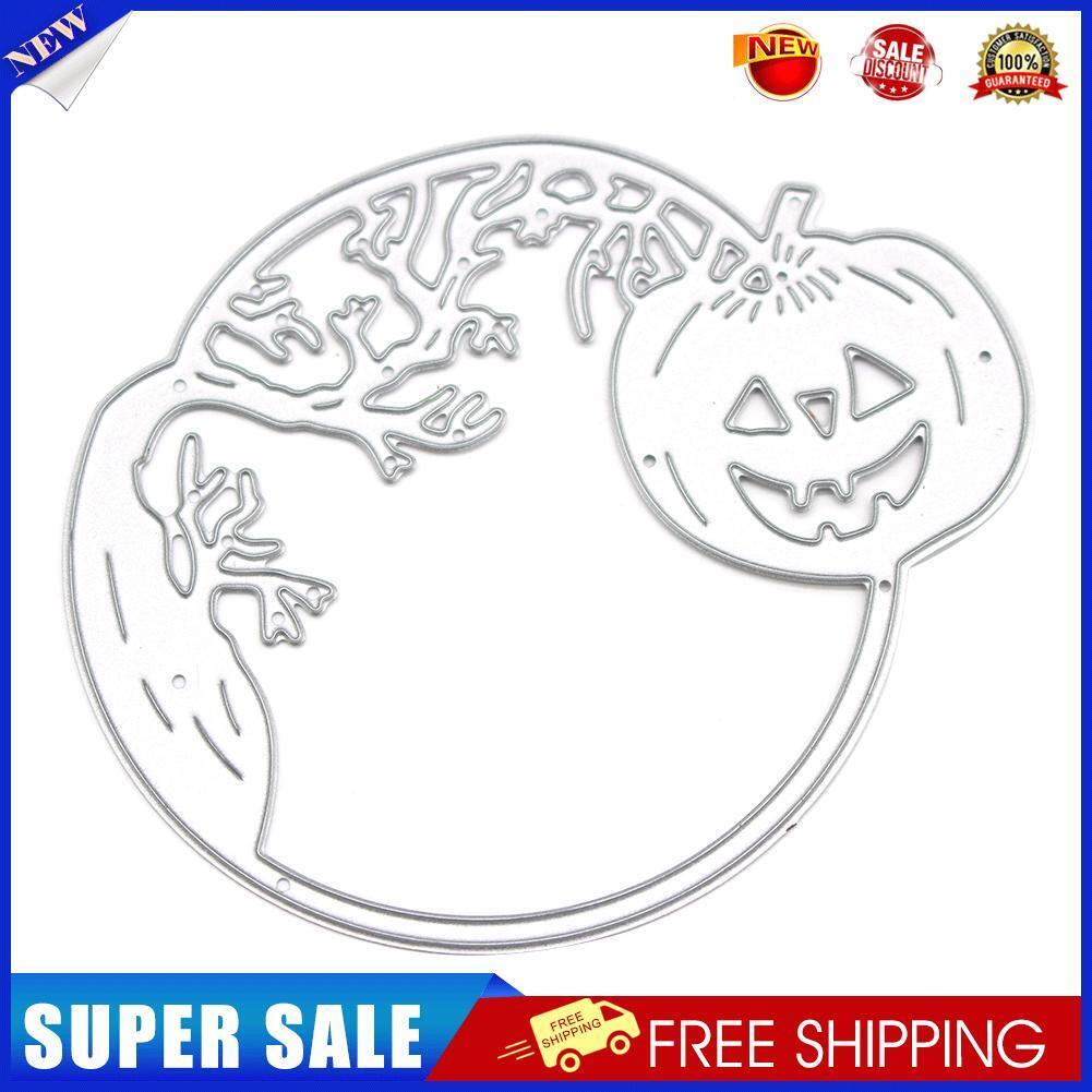 Halloween Metal Cutting Dies Stencil DIY Scrapbooking Decor Embossing Craft