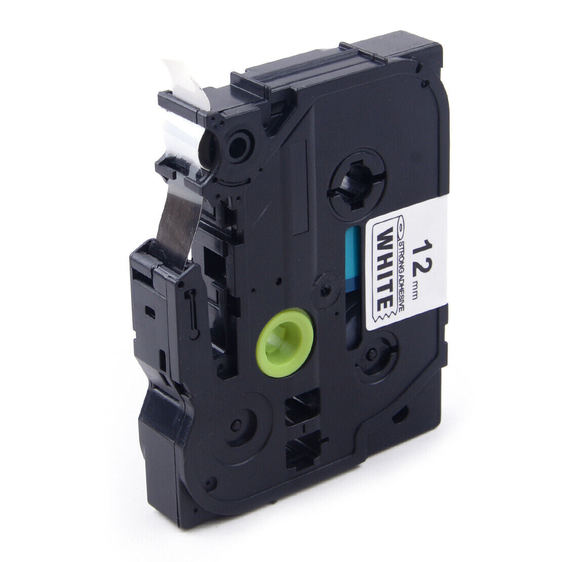 Black on White Label Tape fit for Brother P-Touch H100LB H100R H105 H300 Li