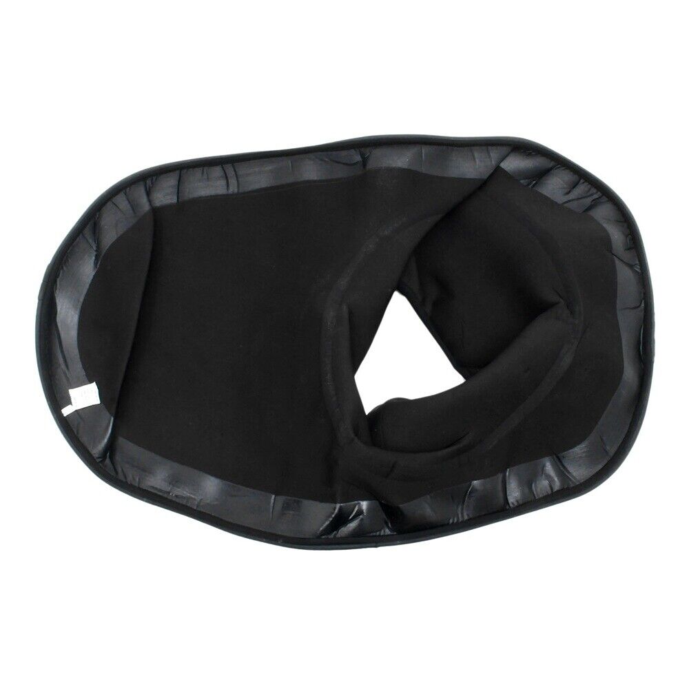 Helpful Canoe Deck Cloth Jacket Cover Boat Guard for 74-86cm/ 29-33.85 Kayak Use