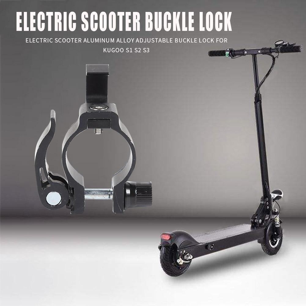 Electric Scooter Part Lifting Rod Adjustable Buckle Lock for Kugoo S1 S2 S3