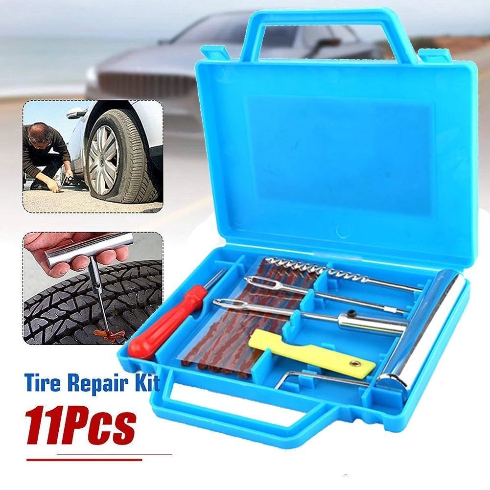 maintenance Tool kit Car Tools Duty Tubeless Tyre Fix Kit Tire Repair Kit