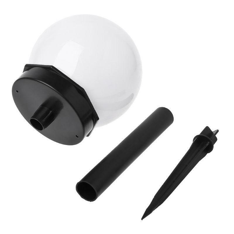 2pcs Outdoor LED Lawn Lamps Waterproof Solar Energy Landscape Lights For Yard