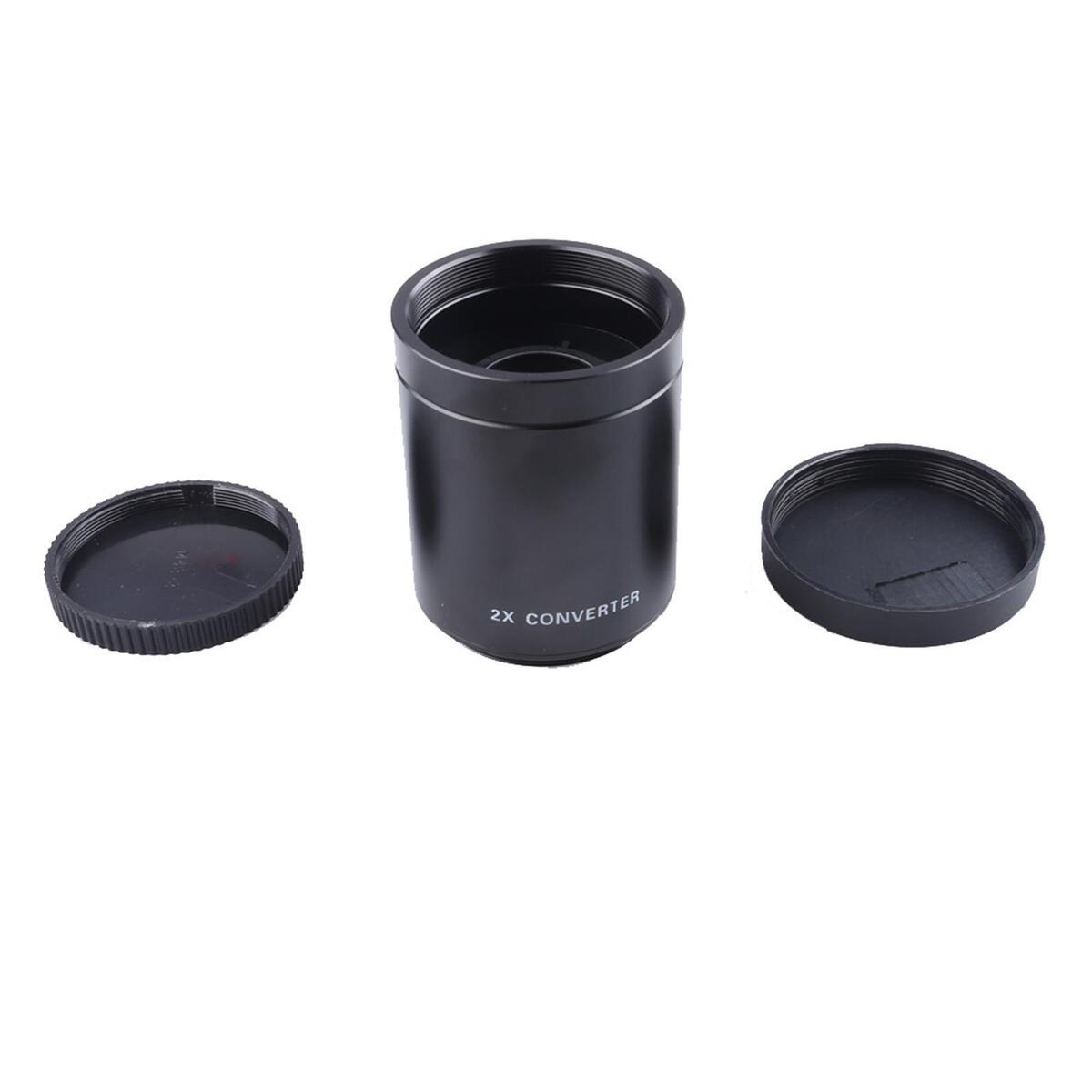 2x Teleconverter Lens Converter Lens for T2 Lenses 800mm Telephoto Lens
