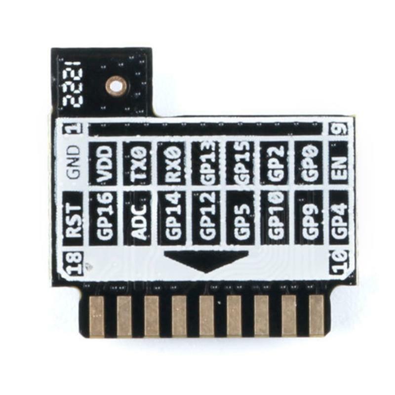 ESP-01E ESP8285 WiFi Wireless Module Serial Port UART IIC to WiFi  Transmission