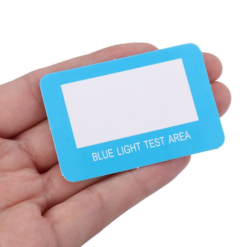 Generator Accessories Card UV Test Test Light Glasses Anti-Blue Light Test Card
