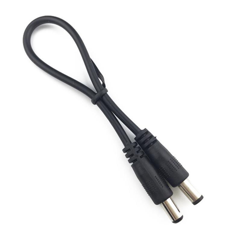 DC5.5x2.1mm Male to Male Connector DC Power Extension Cable For Security Camera