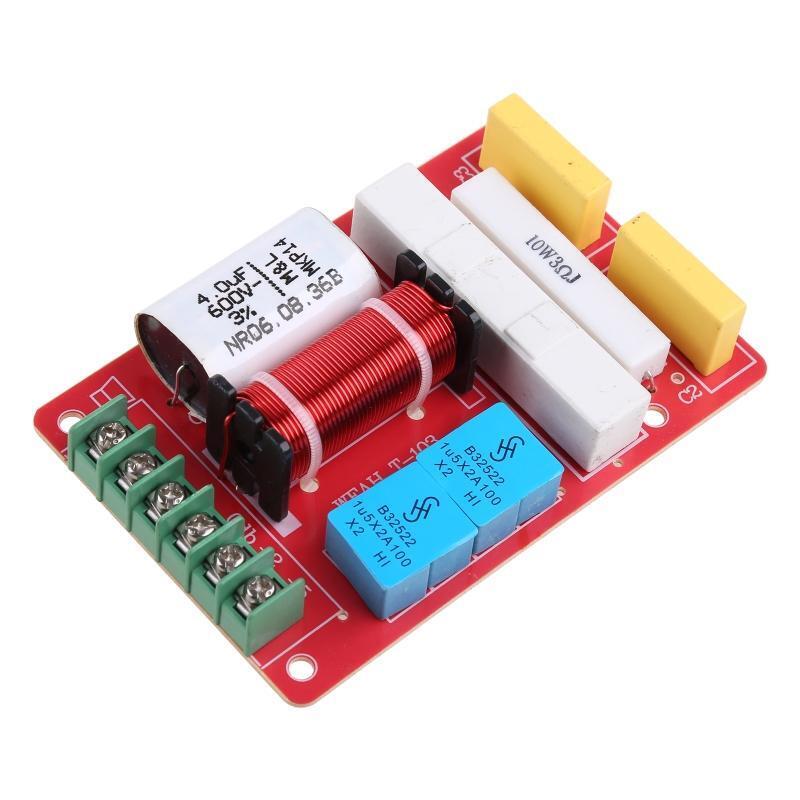 Frequency Divider 100w Mini Hifi Bookshelf Audio Treble Speaker DIY Tools