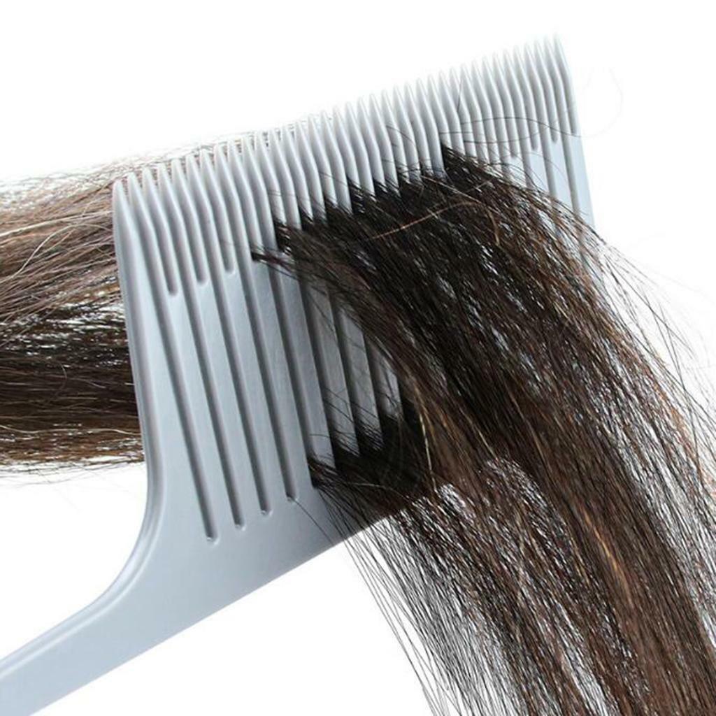4x  ABS Separation Dyeing  Weave Highlighting Foiling  Comb