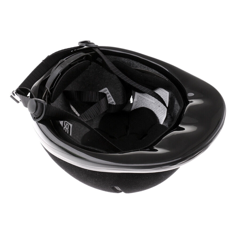 Horse Riding Sports Helmet Velvet Equestrian   48-54cm