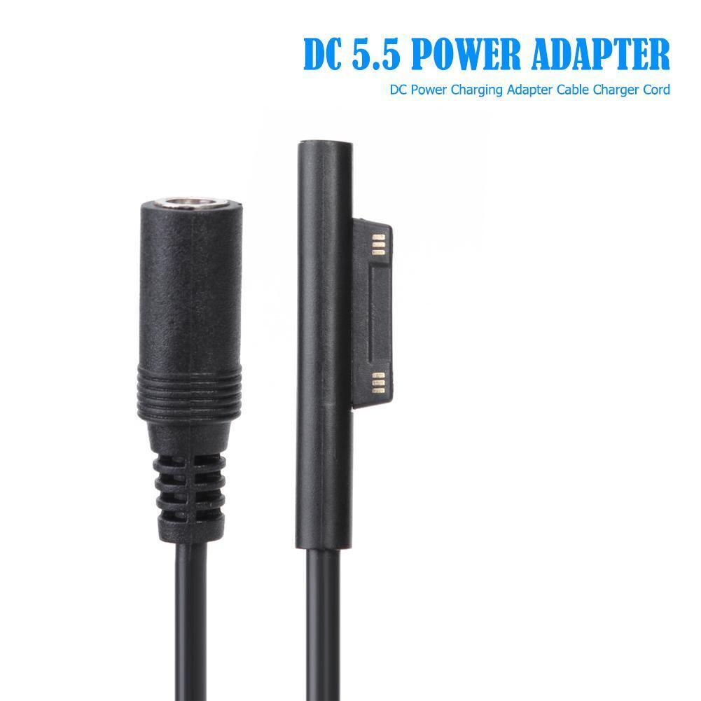 DC Power Charging Adapter Cable Charger Cord for Microsoft Surface Pro 3 4