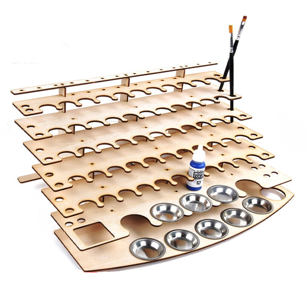 Paint Pigment Bottles Holder Rack  Painting Drawing DIY
