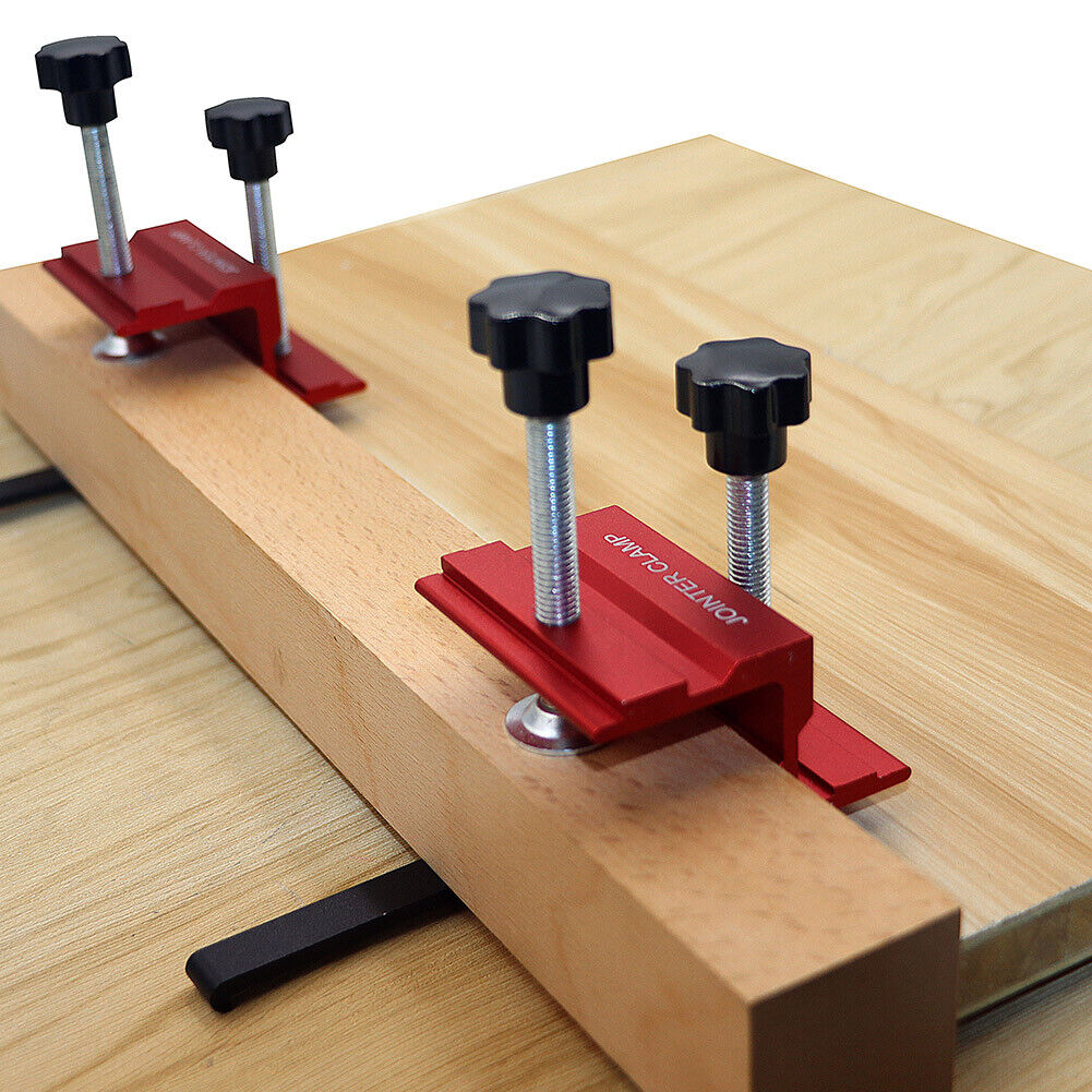 2pcs Woodworking Clamp Fixed Jig F Clip Quick Ratchet Clamping Kit Tools
