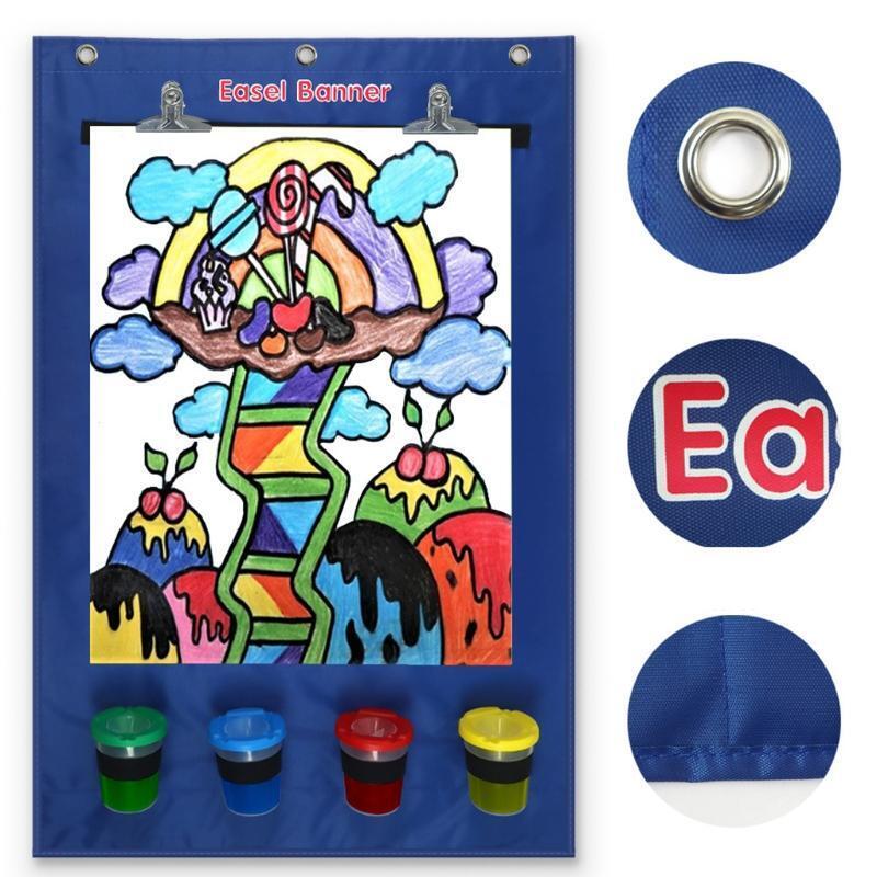Hanging Canvas Poster Roll Ideal for Children Student DIY Art Painting Graffiti
