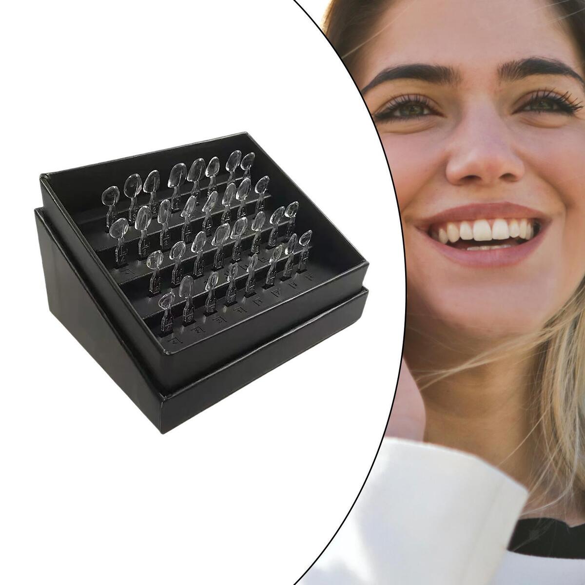 32x  Veneers Mould Anterior Fast  Tools Veneers Template