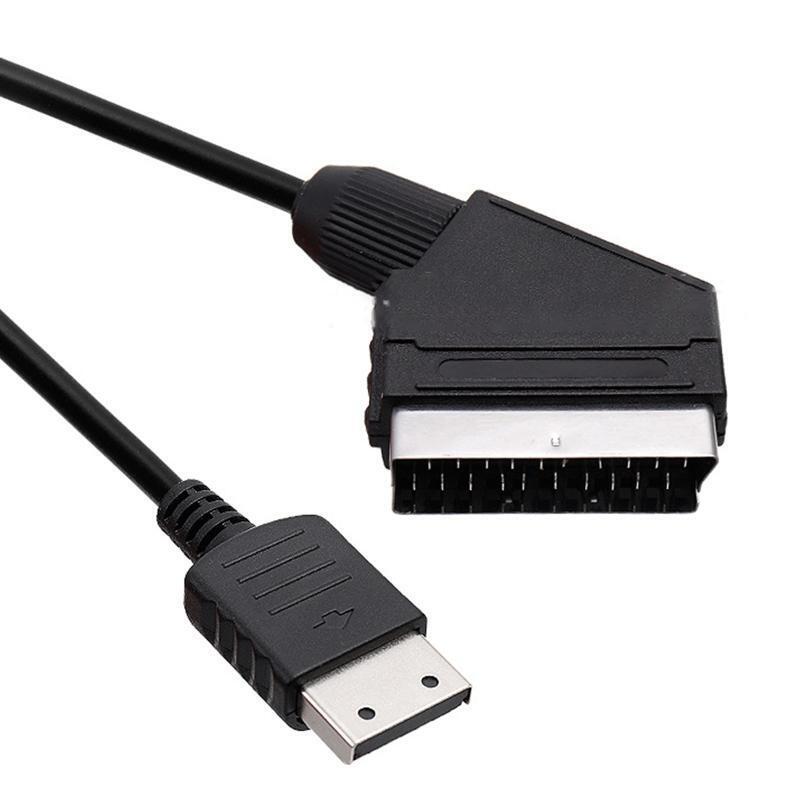 Video Wire Stereo Audio Line for SEGADC128 Game Console Gaming Accessories 1pc