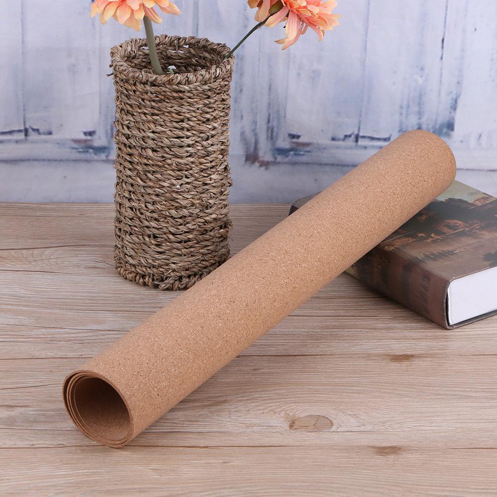 640x468mm Natural Cork Paper Universal Violin Cello Chin Rest Soft Pad