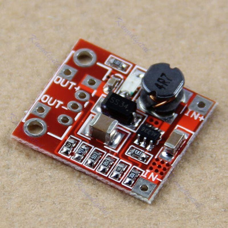 1PC 1A 3V to 5V DC-DC Converter Step Up Boost  Module New