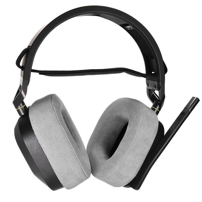 Breathable Ear Pads Earpads for CORSAIR HS80 RGB Headphone Sleeves Earcups