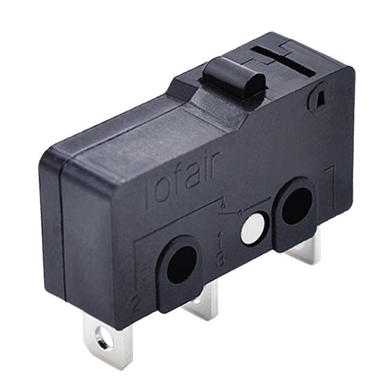125V/250V 5A Water Heater Door Interlock Switch 3 Insert Foot Durable