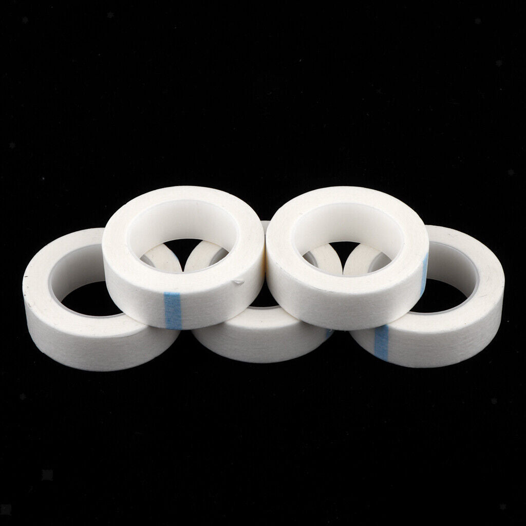 5   Tape Gauze Under Eye Pads Patches for Lashes Extension Perming