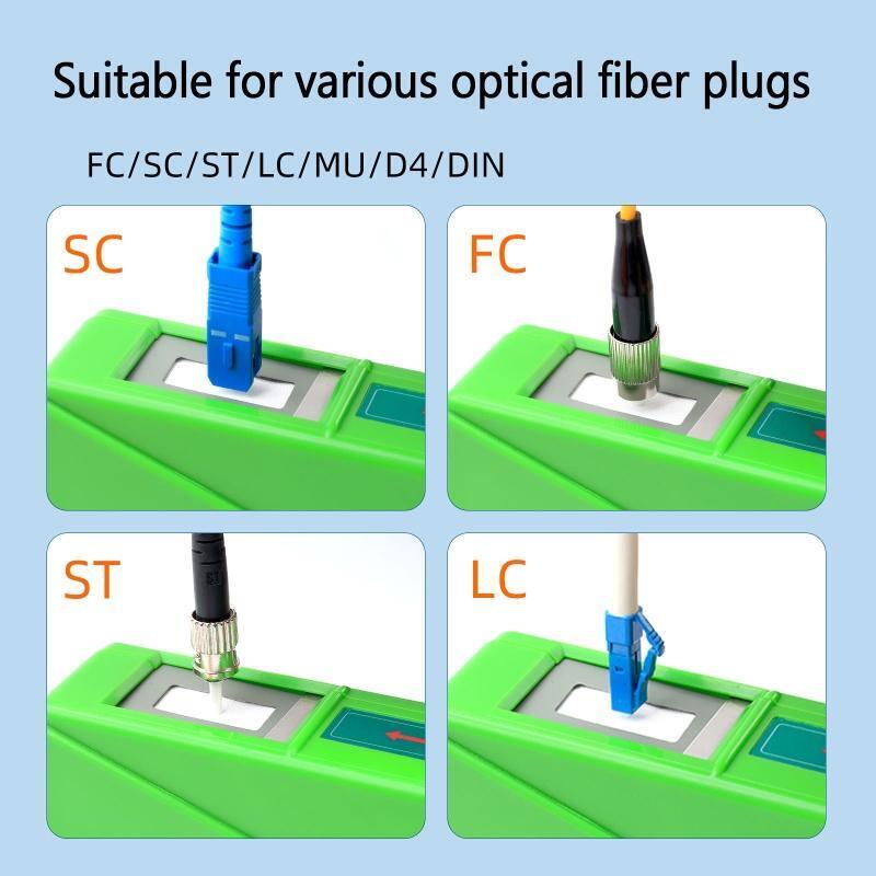 Cassette Fiber Wiping Tool Ftth Optic Fiber Cleaner Tools for SC/ST/FC