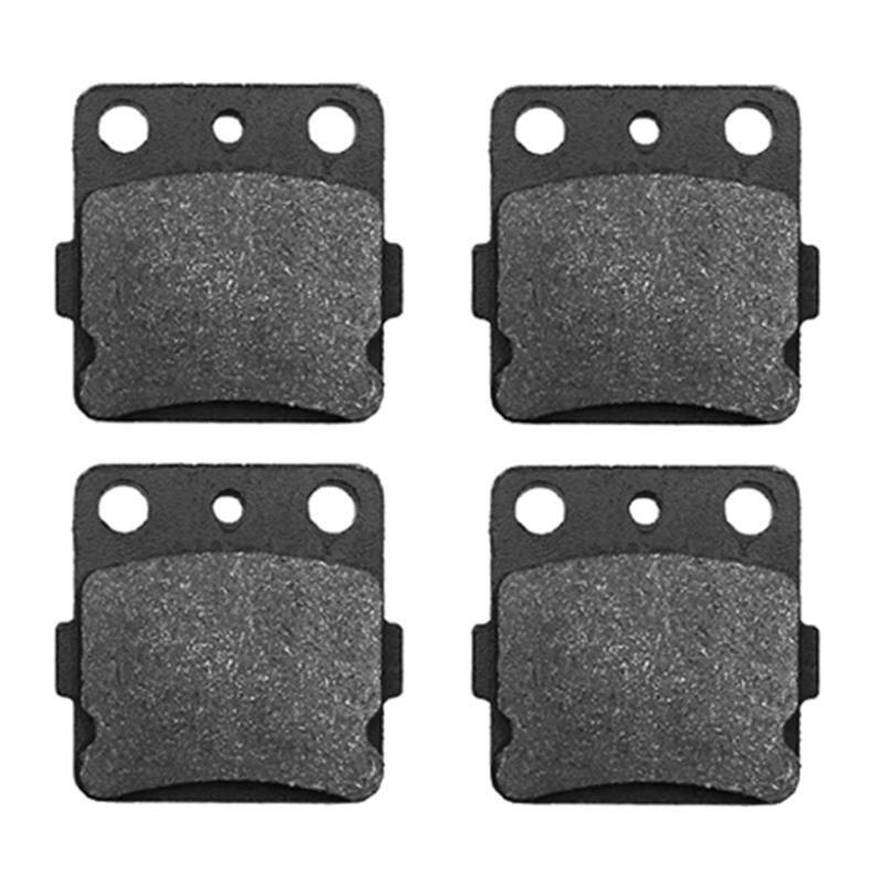 Compact Braking Accessories Front and Rear Brake Pads for Honde Sportrax 300
