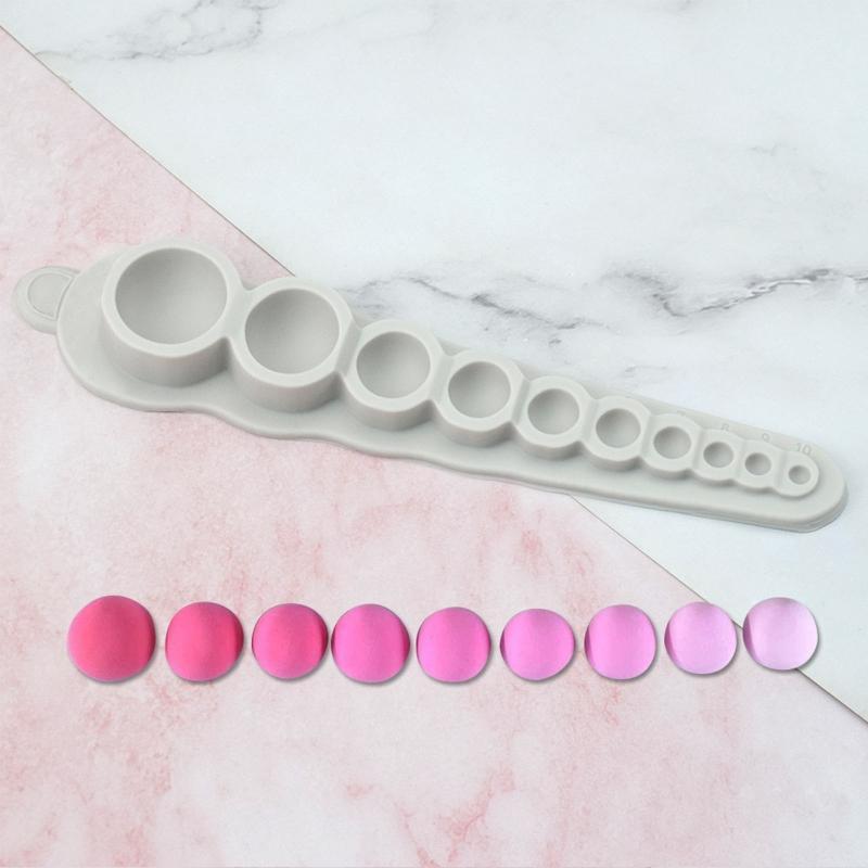 Round Bead Silicone Mold Fondant Cake Decorating Tool Sugarcraft Chocolate Mould