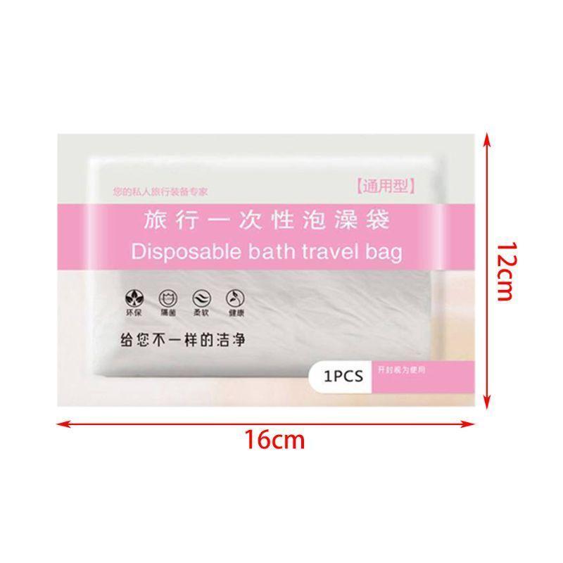 Disposable Bathtub Bag Bath Tub Film Liner Cover For Travel Spa Household Hotel