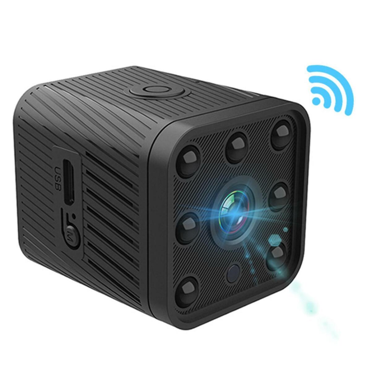 Small Wearable Camera  Personal Camera   Rechargeable Compact 1080P