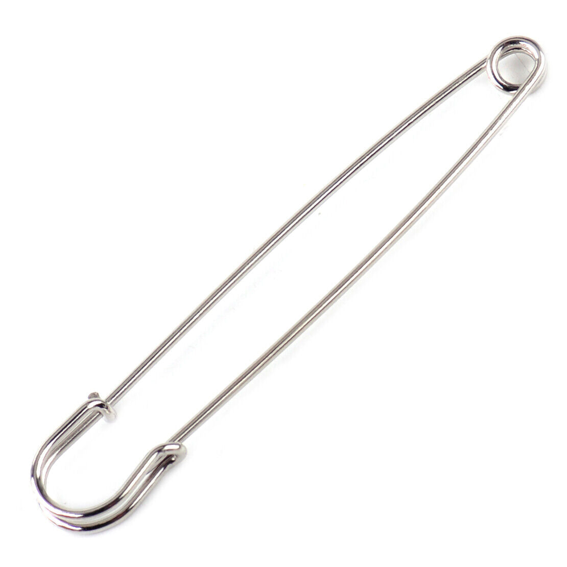 10x 3.93inch Large Durable Strong Metal Kilt Scarf Brooch Safety Pins Craft Li