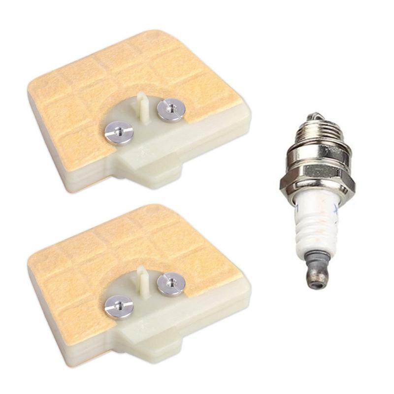 1125 120 1612 Air Filter for 034 036 MS340 MS360 Chainsaws (2 Pack)