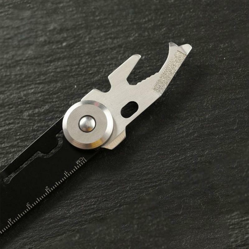 EDC Tool Pocket Keychain Hook Bottle Opener 5/6/7/8/9/10 mm Wrench Multi-Tool