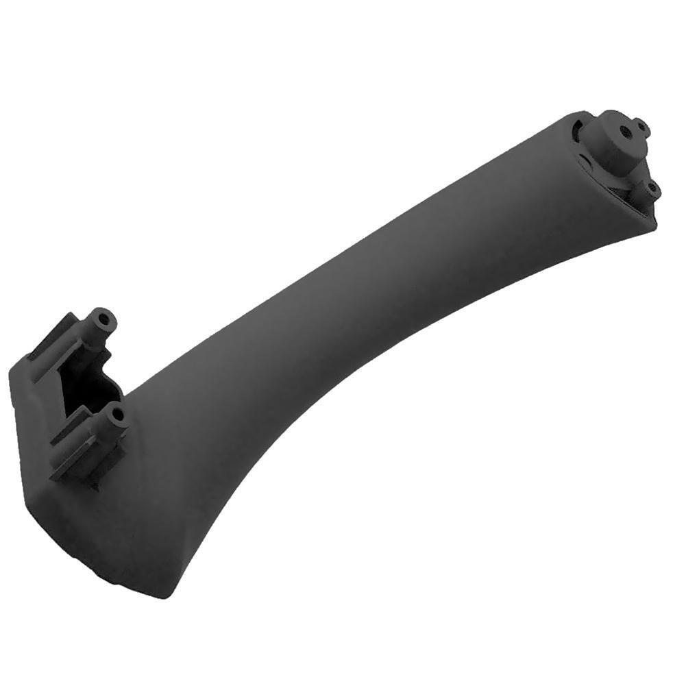 Left Side Inner Door Panel Handle Trim+ Cover for E90 E91 3 Series (Black)