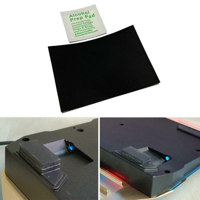 Professional Keyboard Upgrade Kit Anti-slip Feet Pad for DIY Mechanical Keyboard
