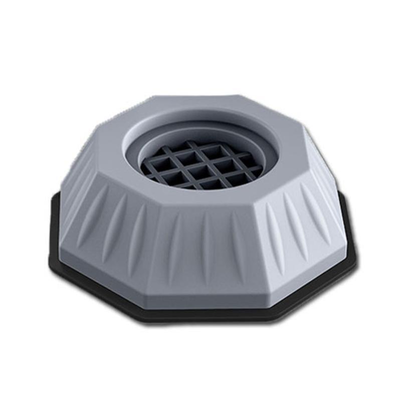 4 Pack Rubber Anti Vibration Pads and Anti-Walk Pads for Washer Dryer Appliance