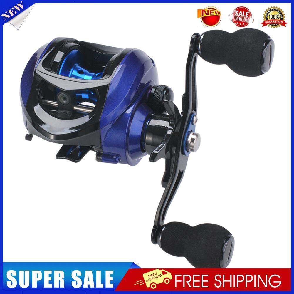 Right Hand Baitcasting Reel 17+1 High Speed Gear Ratio 7.2:1 Fishing Reel