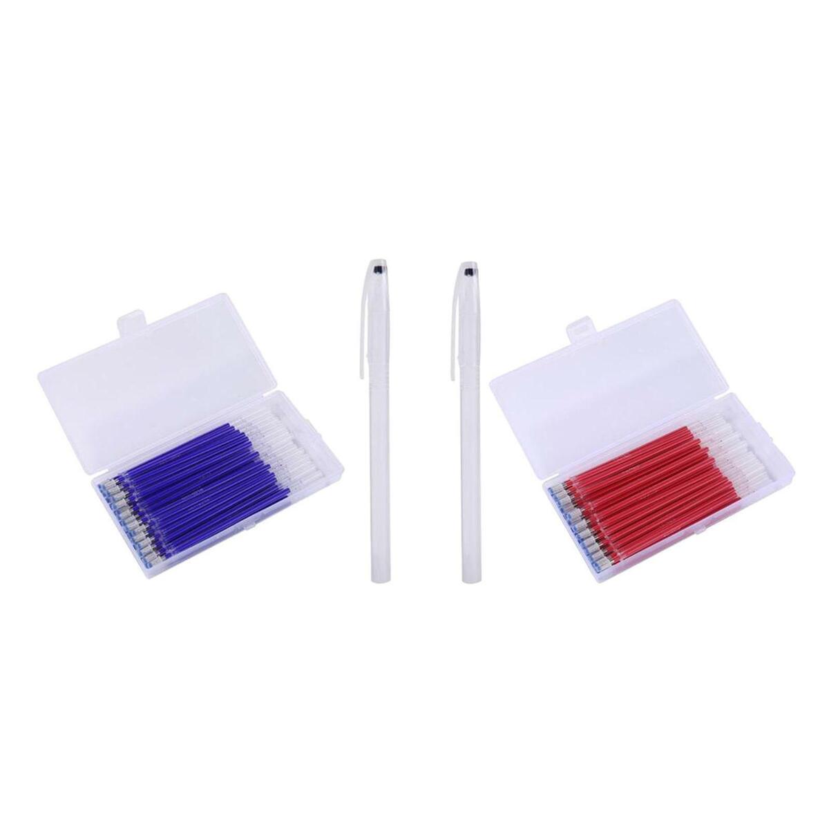 80x Heat Erasable  Replaceable Refills for  Embroidery Crafts