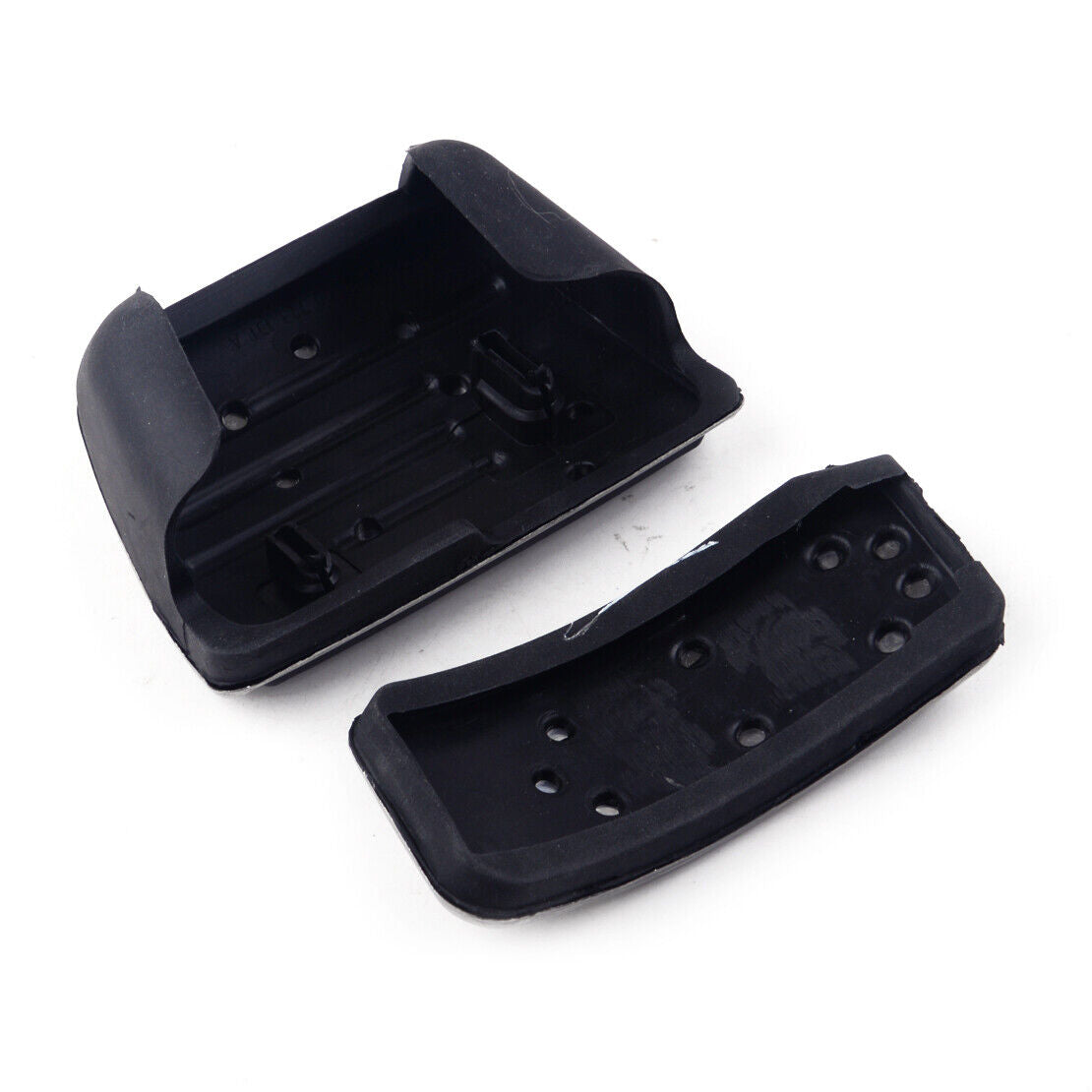 2xBrake &Gas Pedal Pad Cap Cover Fit For VW Golf MK7 E-Golf Touran Tiguan MK2 Ld