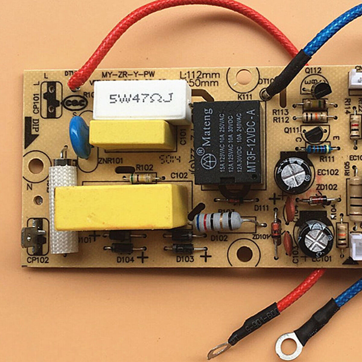 12CS502A 12CS503A MY-ZR-Y-PW PowerBoard For Midea MY-12LS508A Power Supply Board
