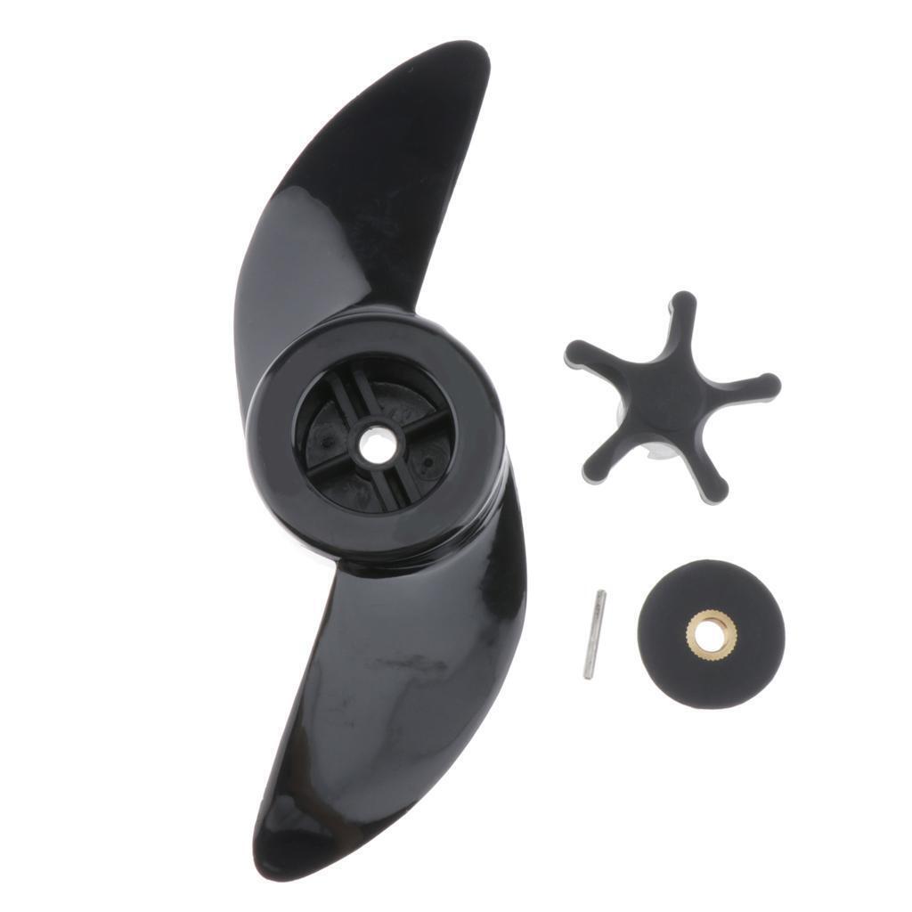 Premium 2 Fans Electric  Propellers Replacement Components