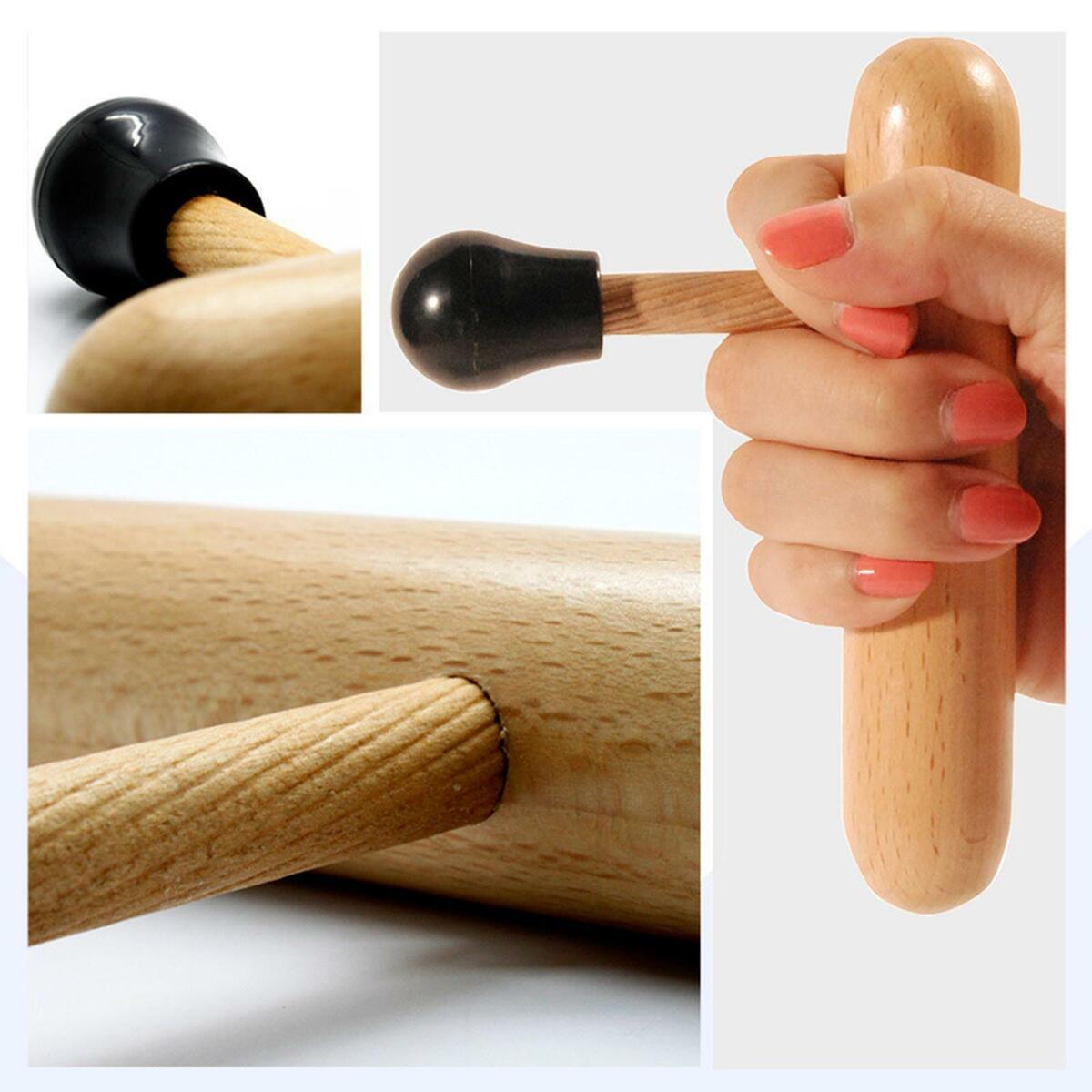 Wooden Massager Body  Deep Tissue  Physical  for Salon