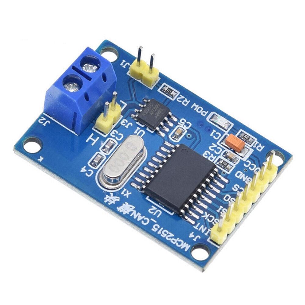 MCP2515 CAN Bus Module Board TJA1050 Receiver SPI for 51 MCU Controller