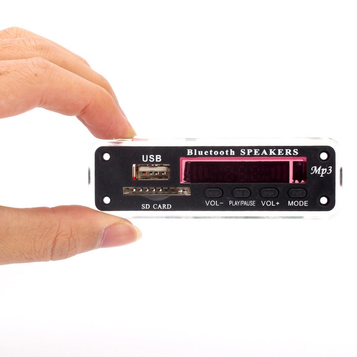 MP3 WMA  Board USB FM Radio with Remote Control Wireless for Car