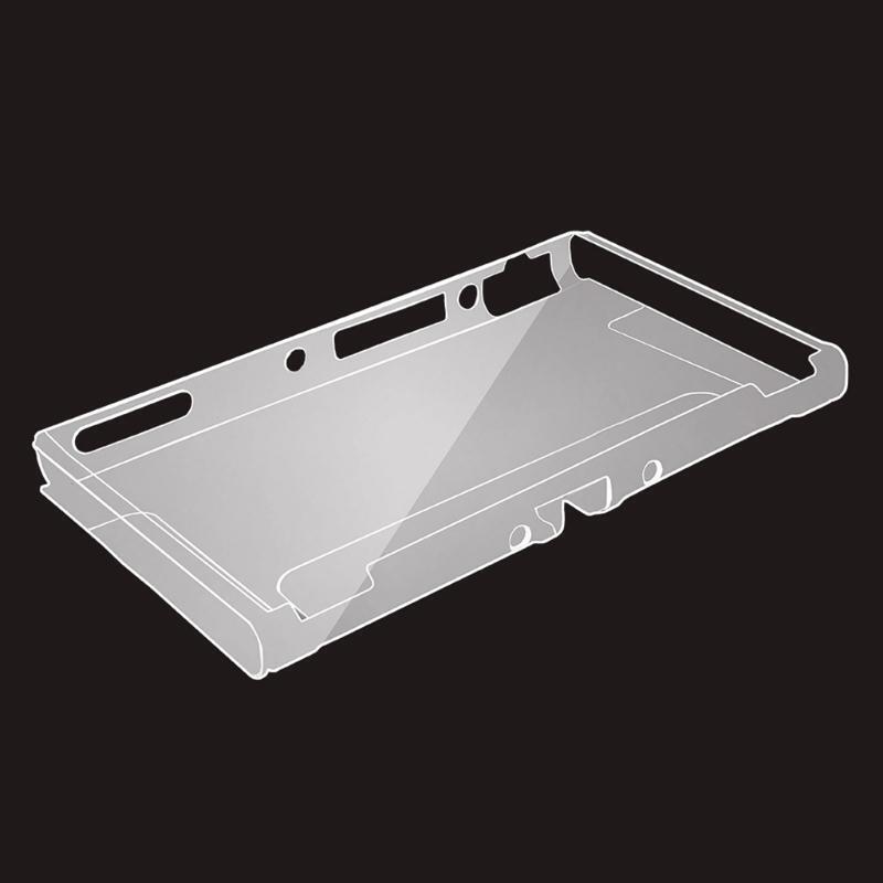Detachable Protective Cover Clear TPU Case Housing for Switch OLED L R Console