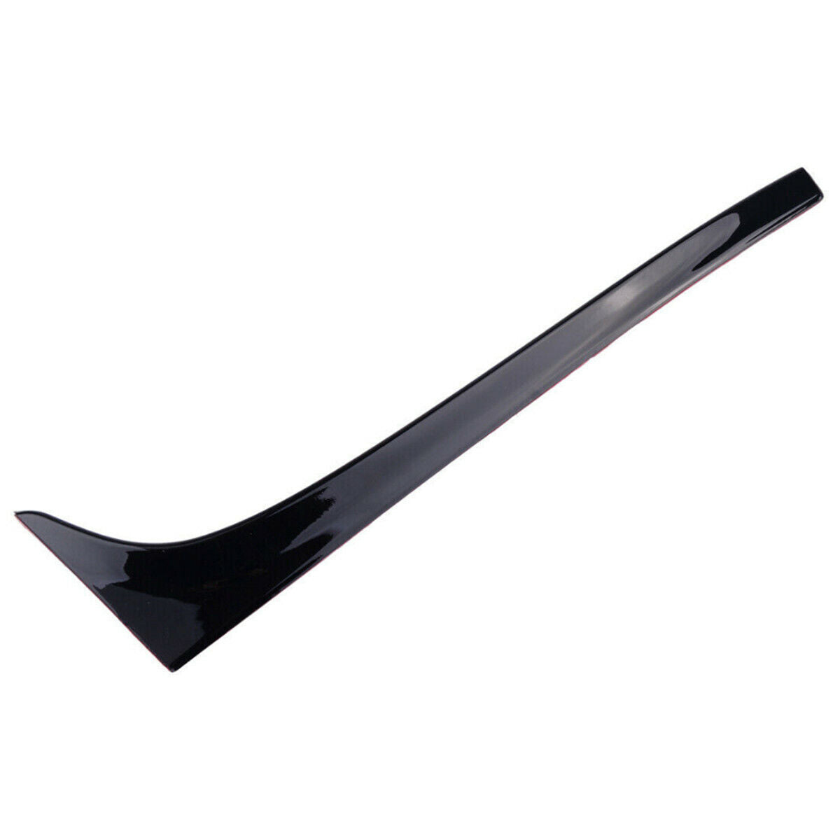 Piano Black For Car 7 7.5 MK7 MK7.5 R GTE GTD Rear Window Side Spoiler Wing