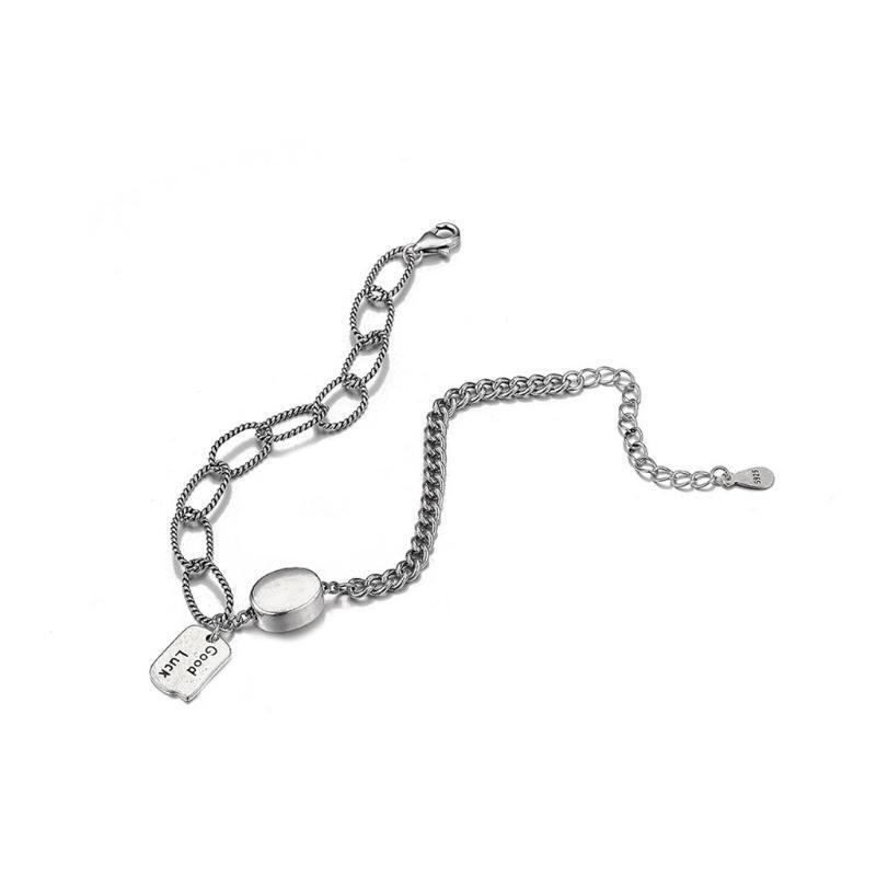Fashion Bracelets for Women Hollow Out Geometry Alloy Bangle Adjustable Jewelry