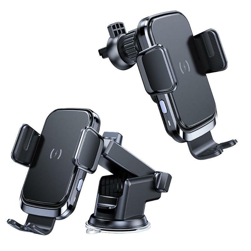 15W Car Smart Induction Wireless Charger Power Adapters Cradles Adapters