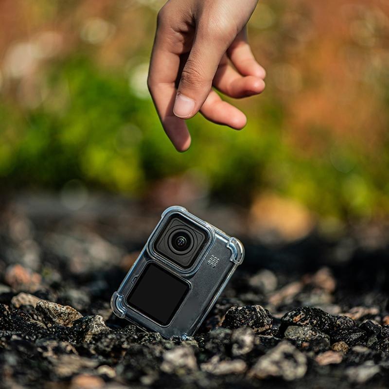 For Go Pro Hero 9 10 Soft Silicone Case Protective Cover Shell Camera Accessory